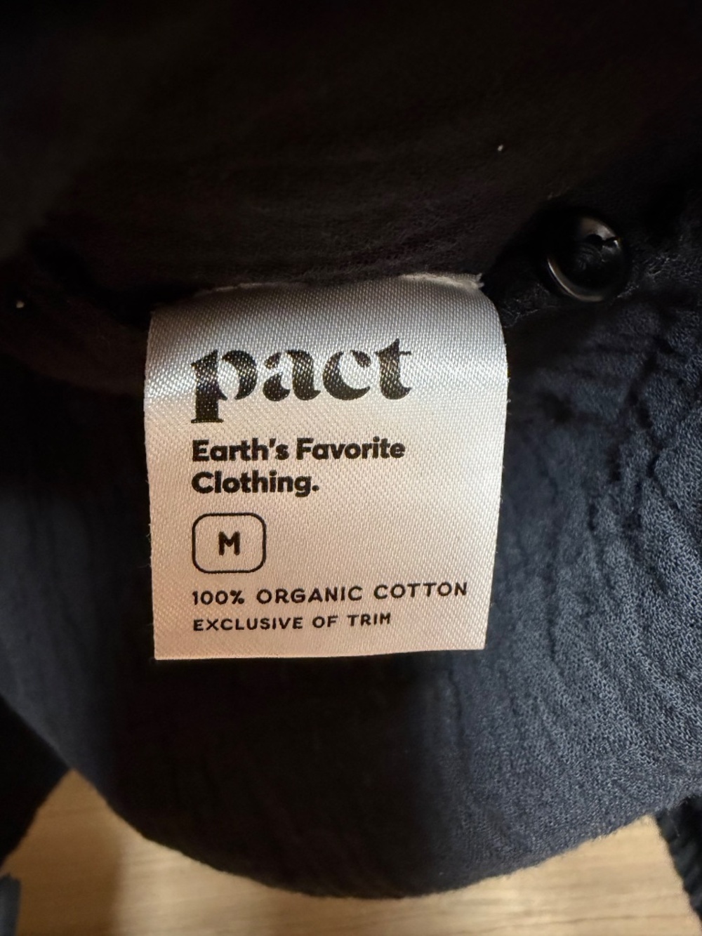 PACT Matching Linen Set - Picture 3 of 8